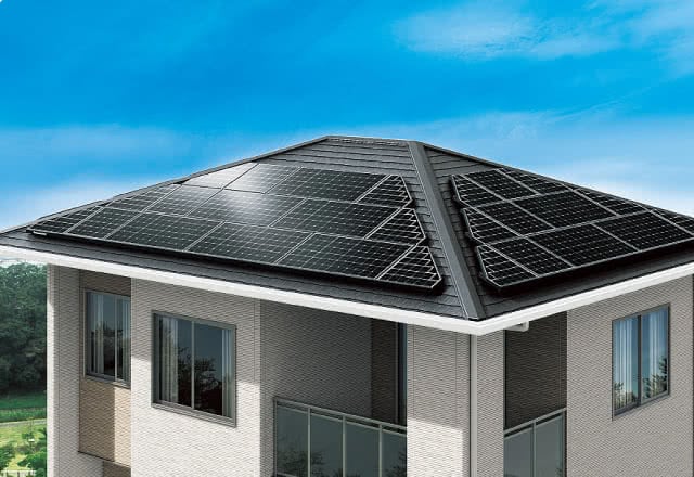 太陽光発電システム高効率HITパネル